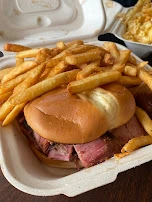 Smoked Beef Brisket Sandwich